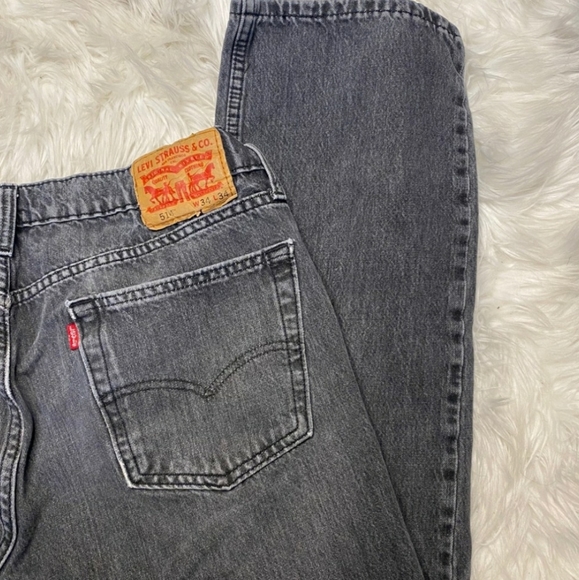 Levi's 514 Black jeans - Picture 4 of 4
